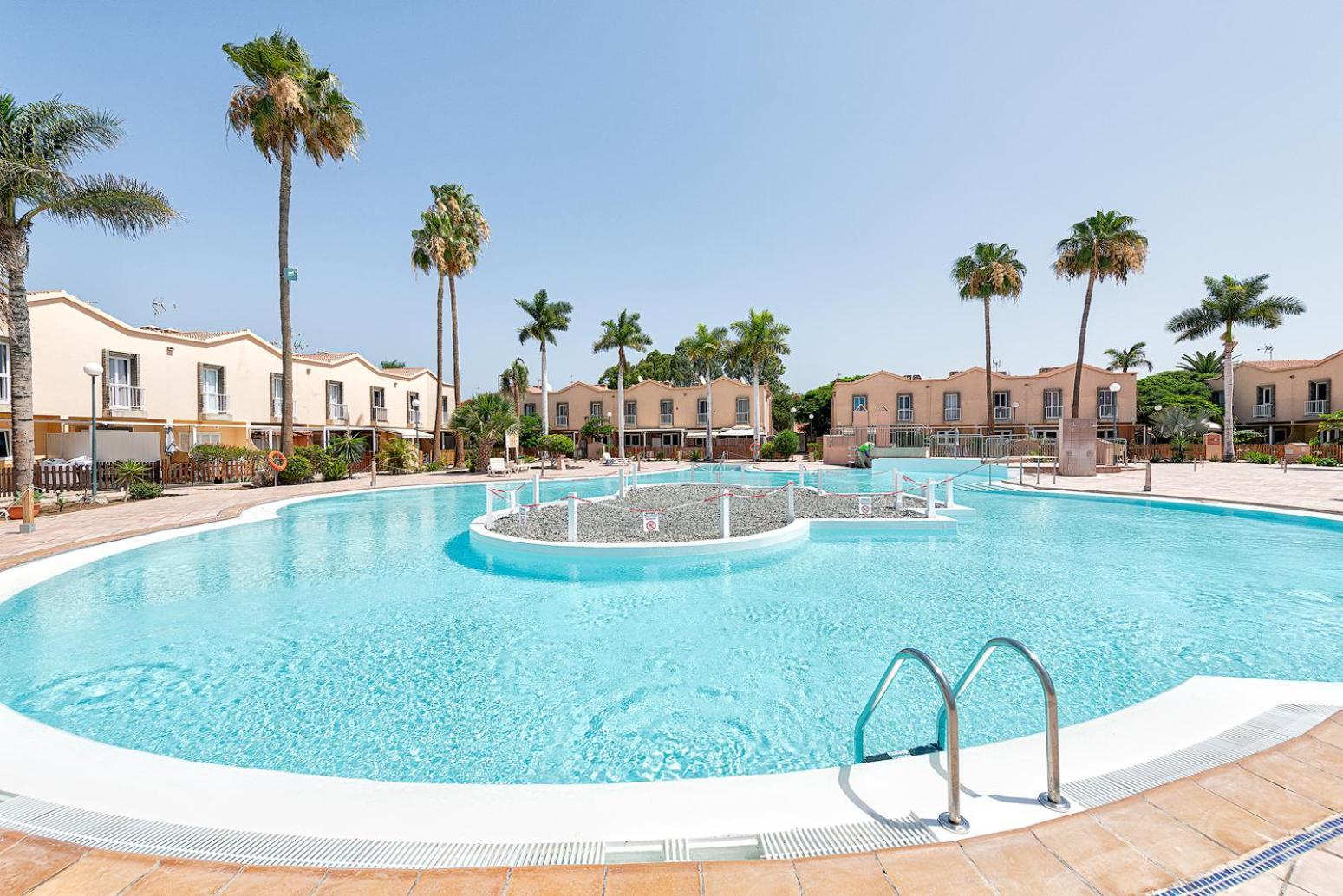 Duplex En Green Oasis San Bartolomé 外观 照片
